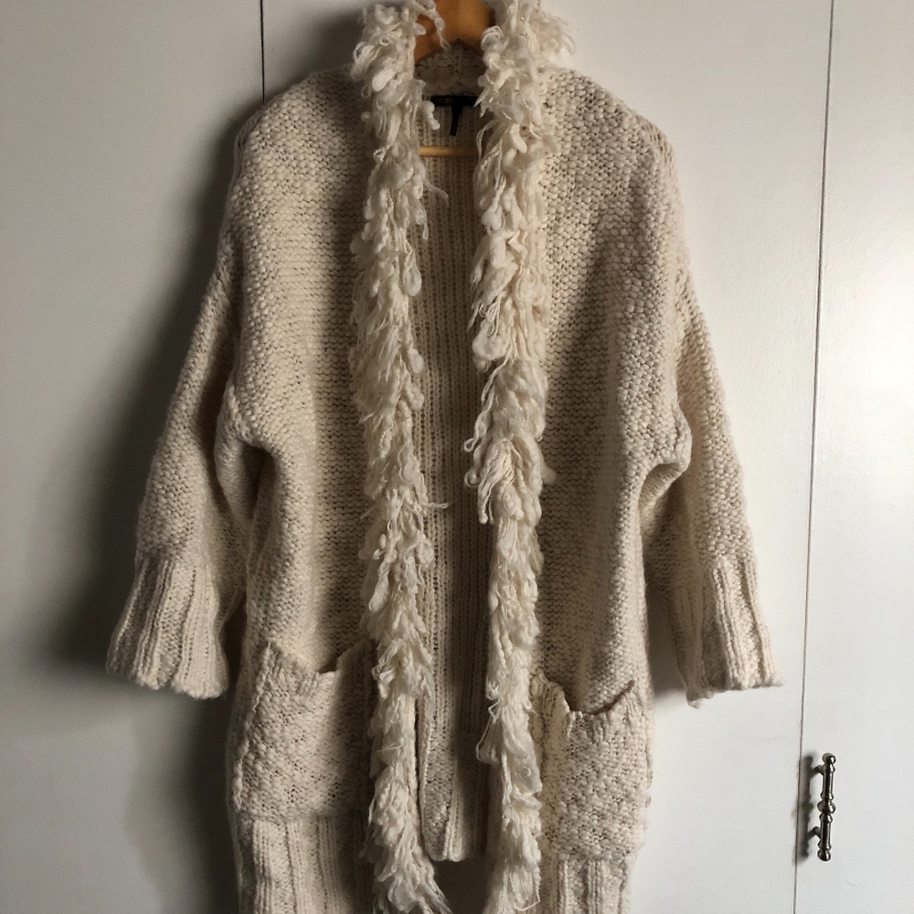 MAJE SWEATER CARDIGAN SIZE 2